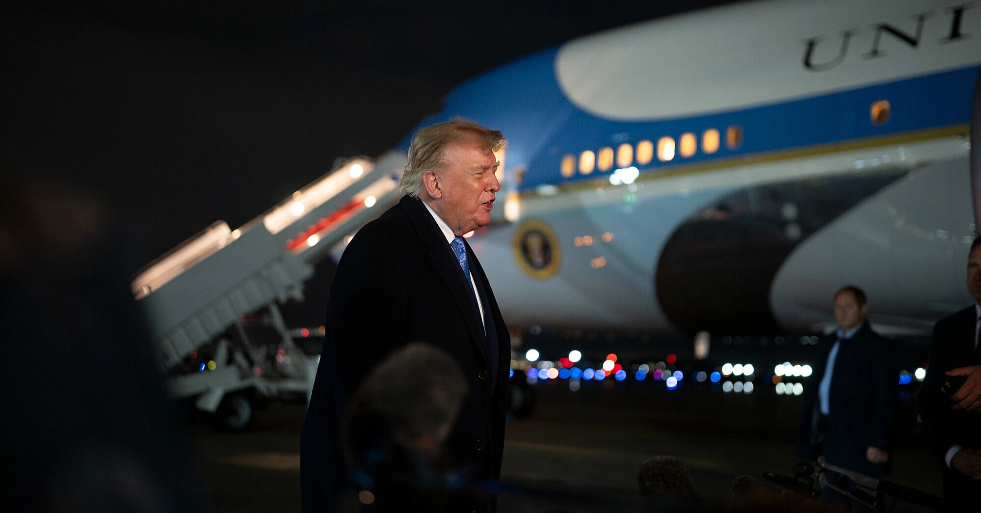 Трамп пригрозив іранській владі: “Довго не протримаються”