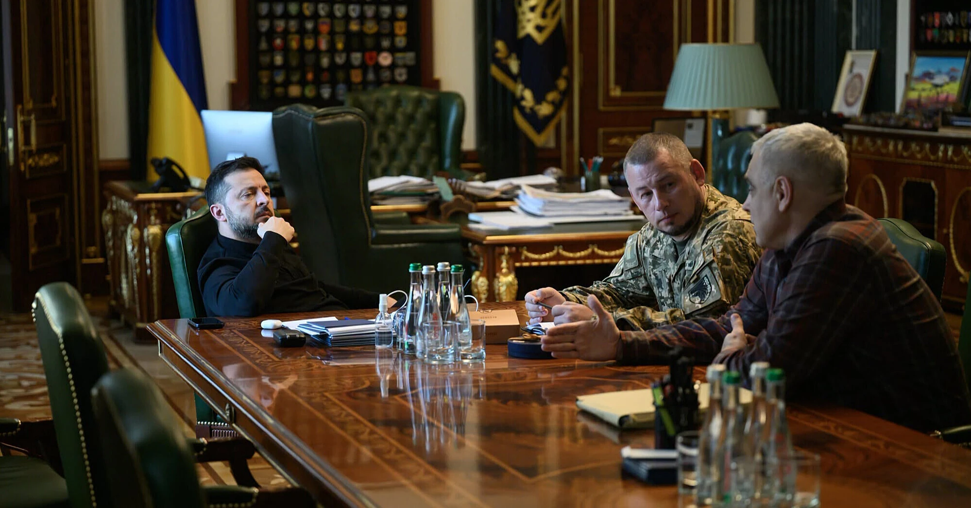 Зеленський анонсував відповідь на російську ескалацію та переговори про посилення ППО