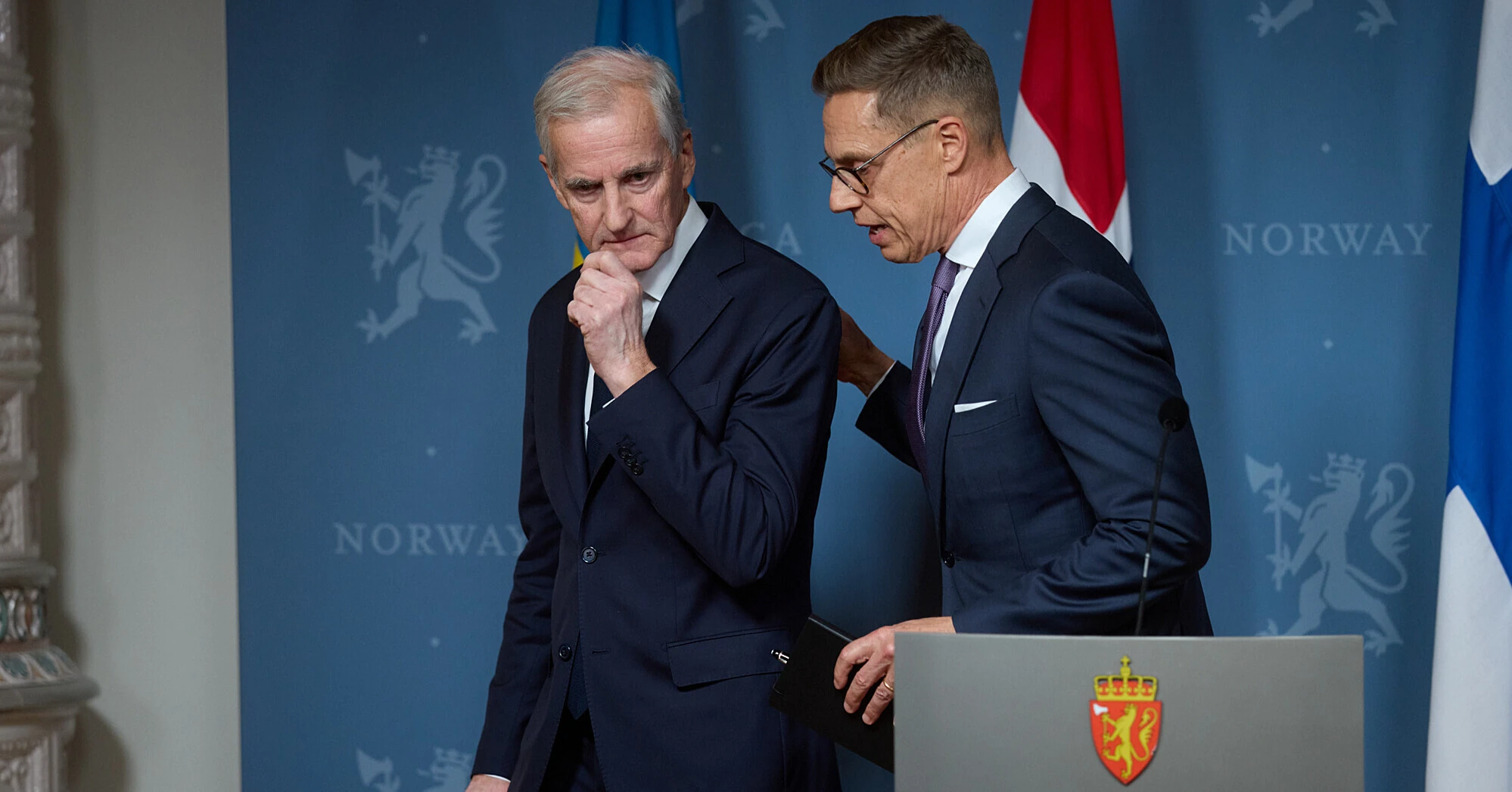 Лідери Фінляндії та Норвегії провели переговори з Путіним щодо України