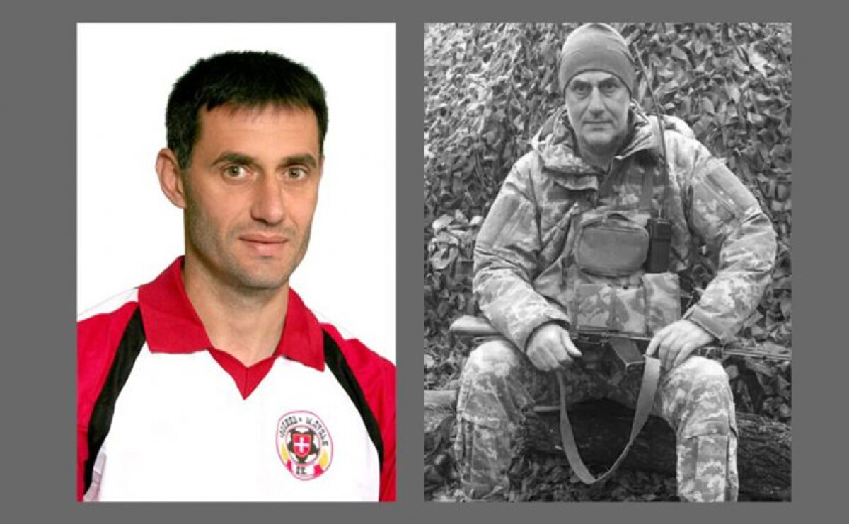 На Покровському напрямку загинув колишній півзахисник «Дніпра» Роман Максимюк