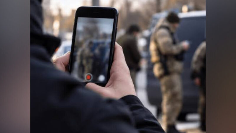 Заважав мобілізації громадян: у Дніпрі чоловіка засудили за публікацію локацій груп ТЦК у TikTok