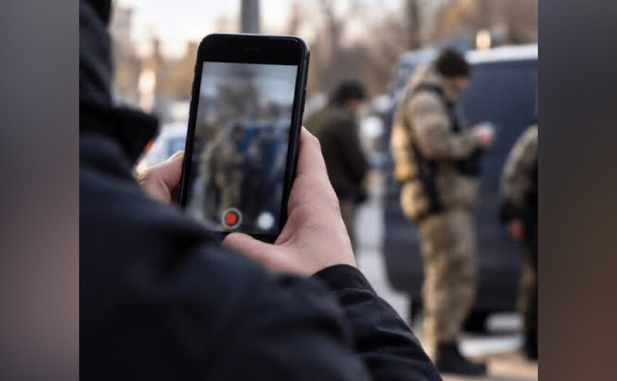 Заважав мобілізації громадян: у Дніпрі чоловіка засудили за публікацію локацій груп ТЦК у TikTok
