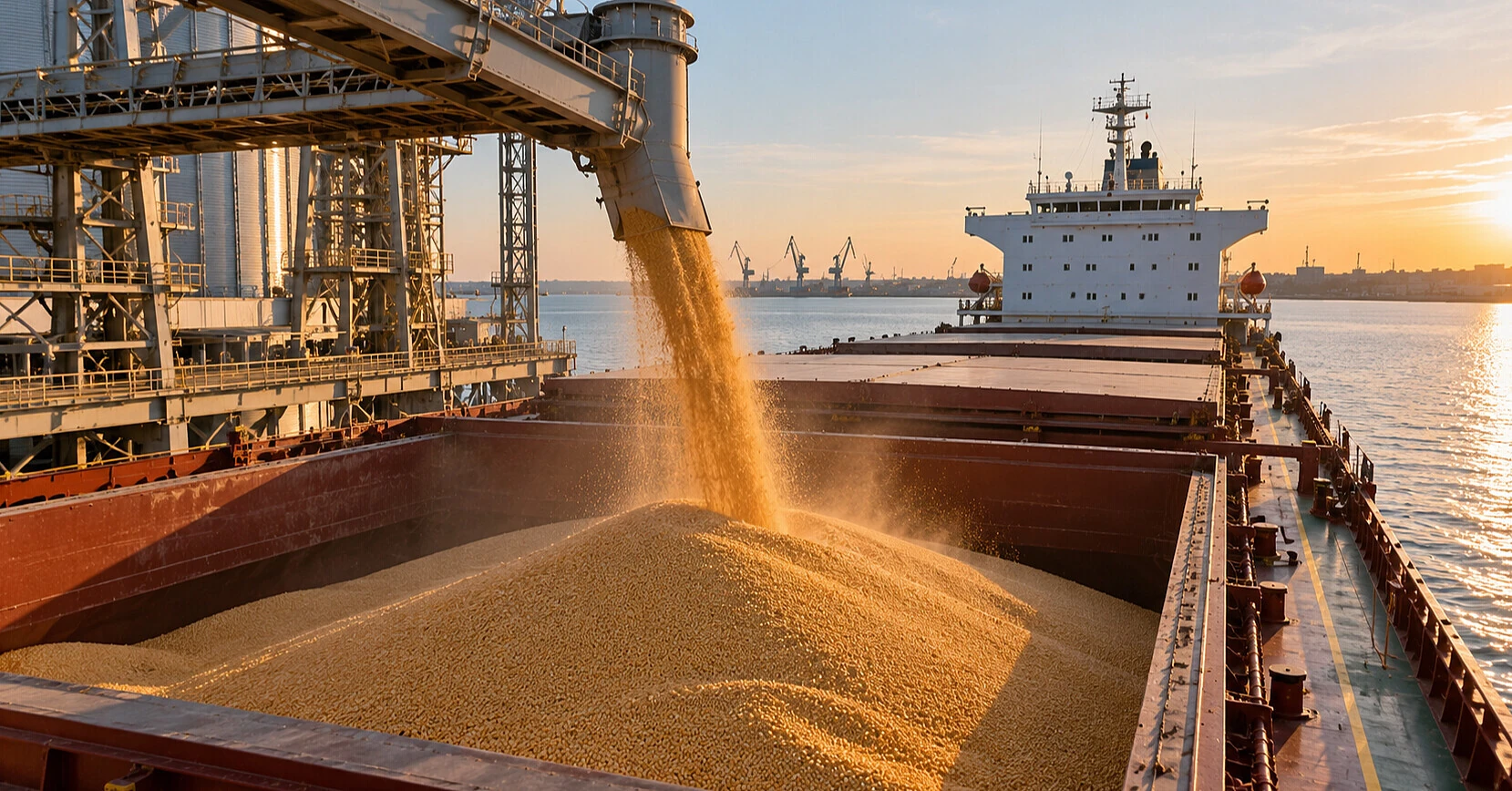 Росія дозволила зерновозам залишити Азовське море після тривалої заборони
