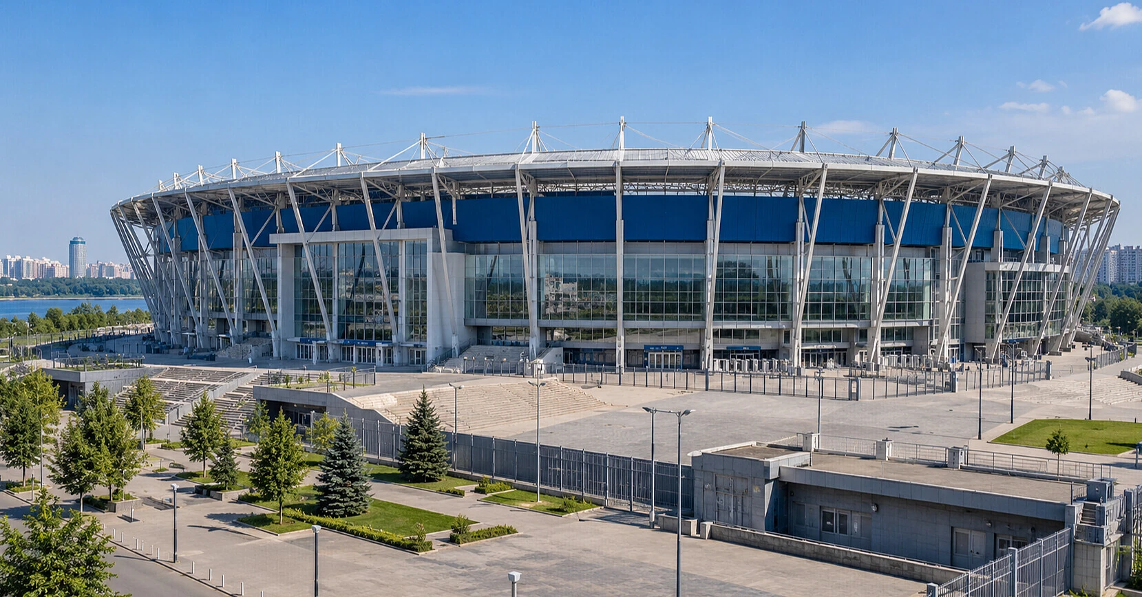 ПриватБанк знизив ціну “Дніпро-Арени” після невдалого аукціону