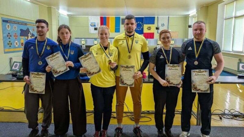 Криворізькі стрільці здобули медалі на чемпіонаті України
