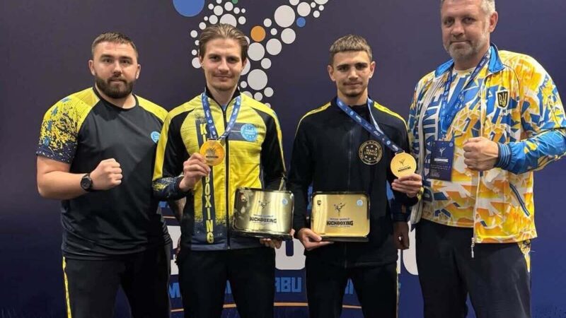 Кікбоксер із Павлограда Гліб Мазур виграв Кубок України