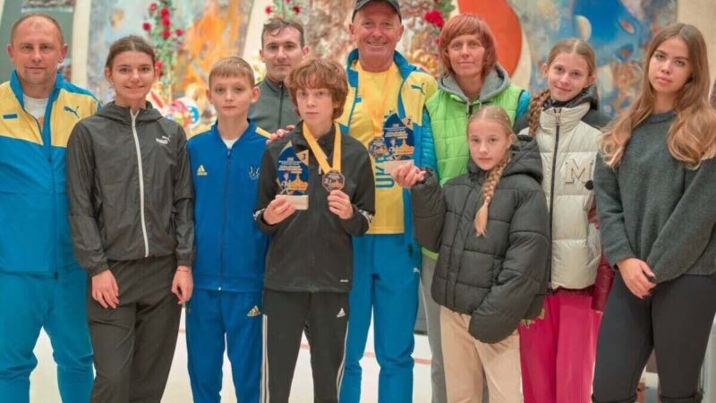 Спортсмени з Дніпра здобули медалі чемпіонату України зі спортивної ходьби