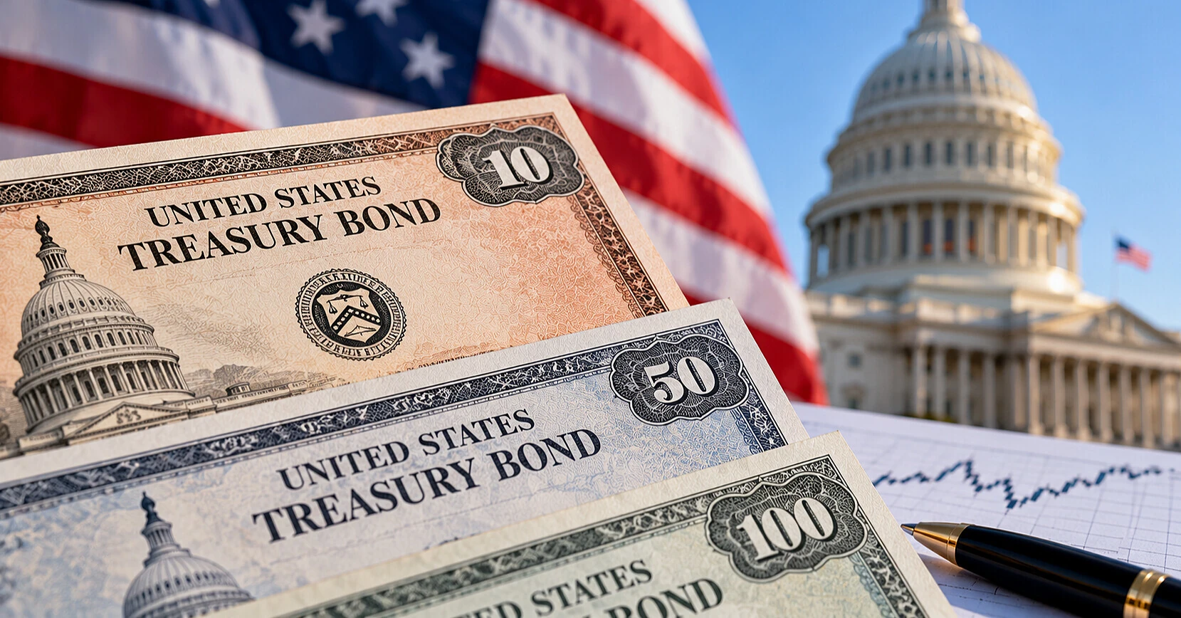 Доходність облігацій США досягла максимуму з 2002 року