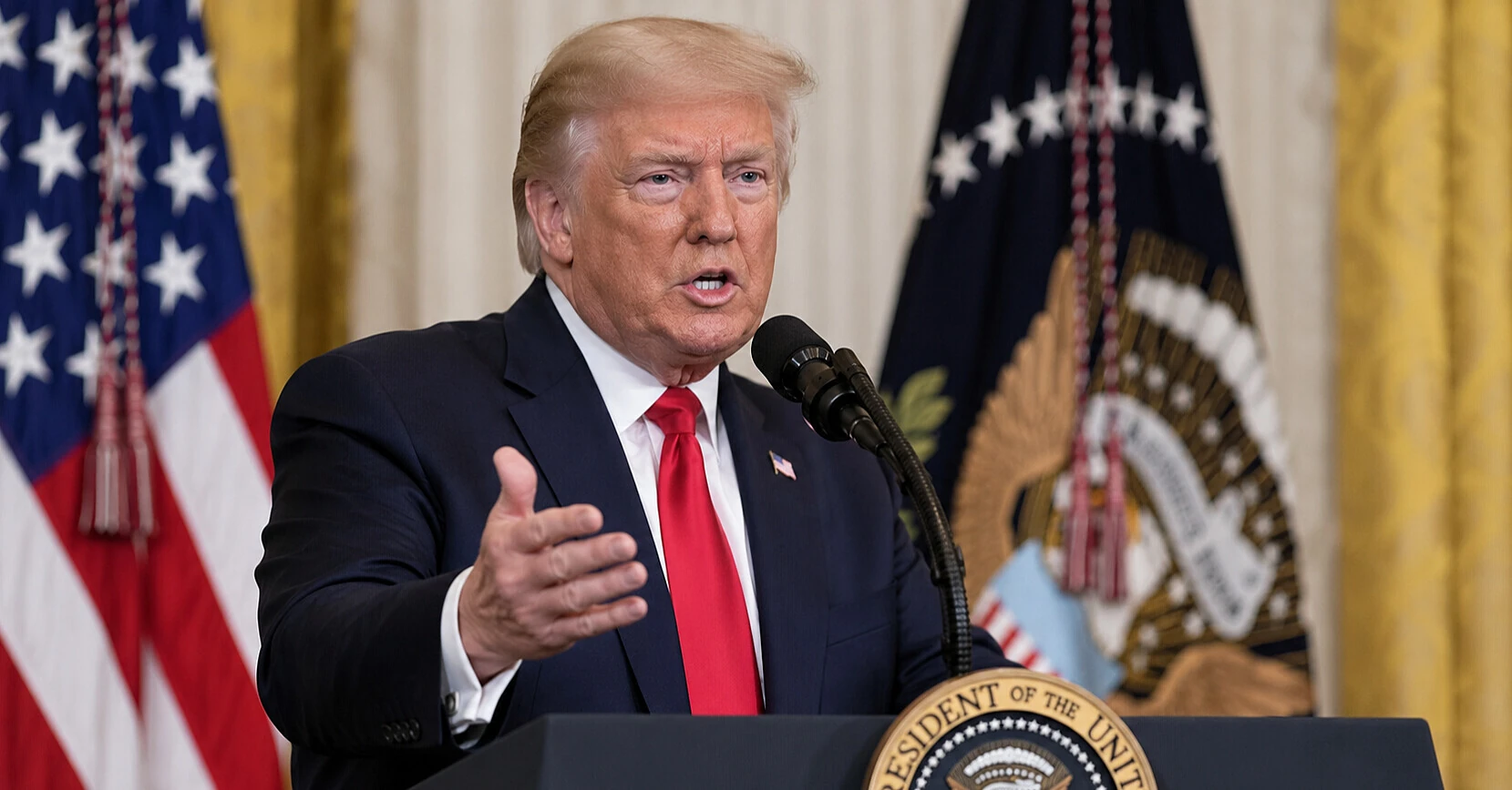 Трамп заявив про загальну підтримку скасування “пекельних санкцій” проти Росії