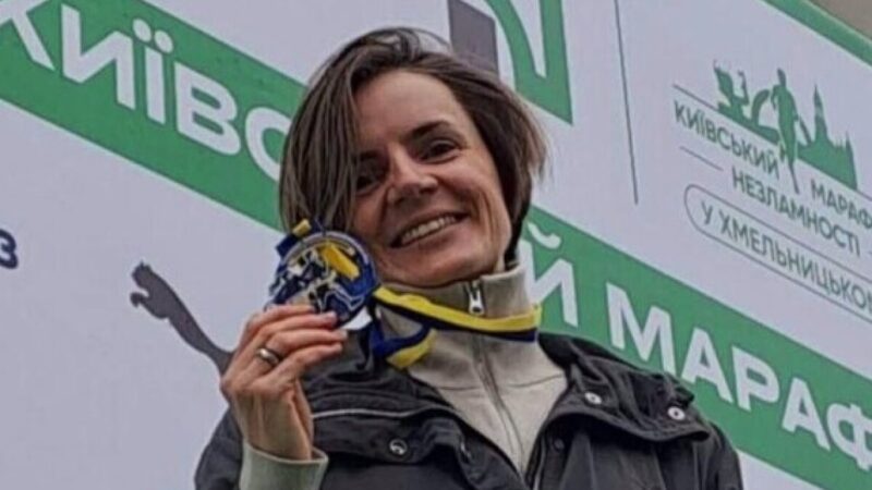 Спортсменка з Дніпра завоювала срібло Чемпіонату України з марафонського бігу