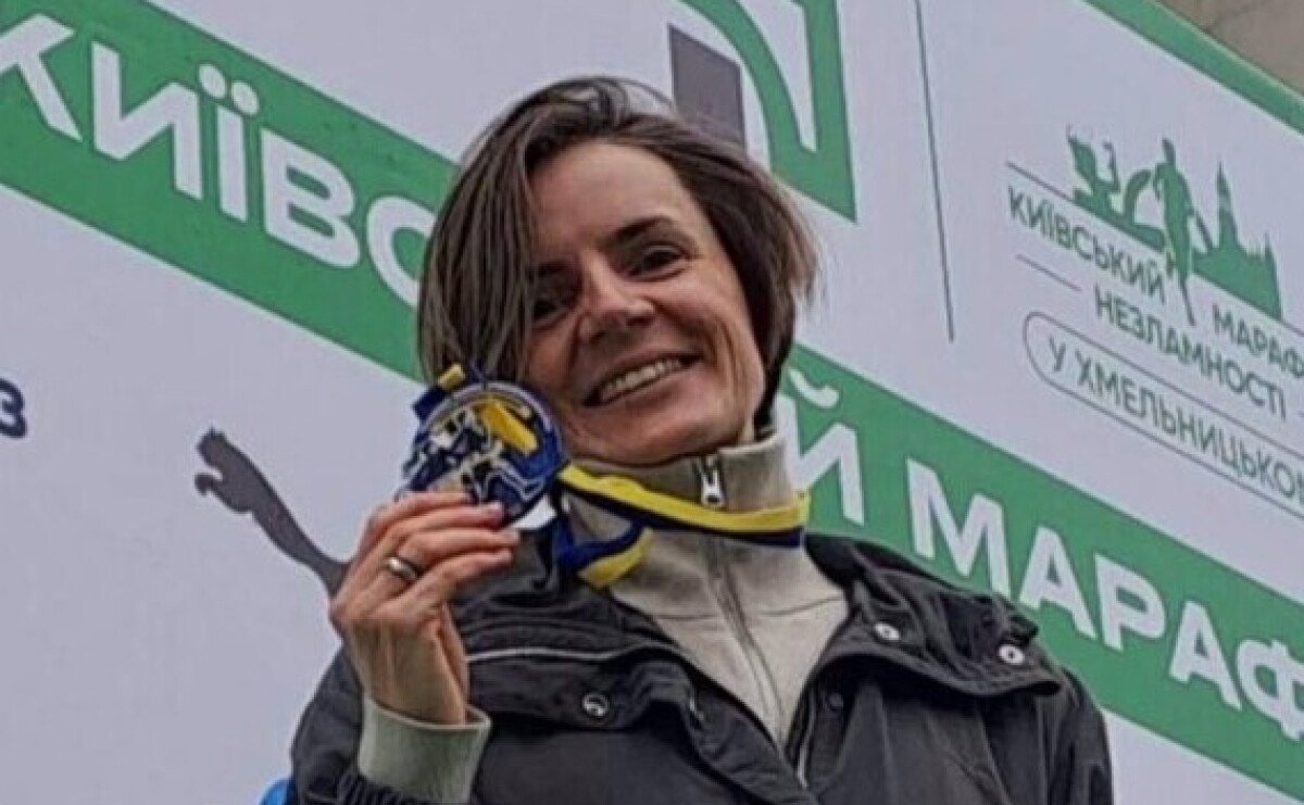 Спортсменка з Дніпра завоювала срібло Чемпіонату України з марафонського бігу