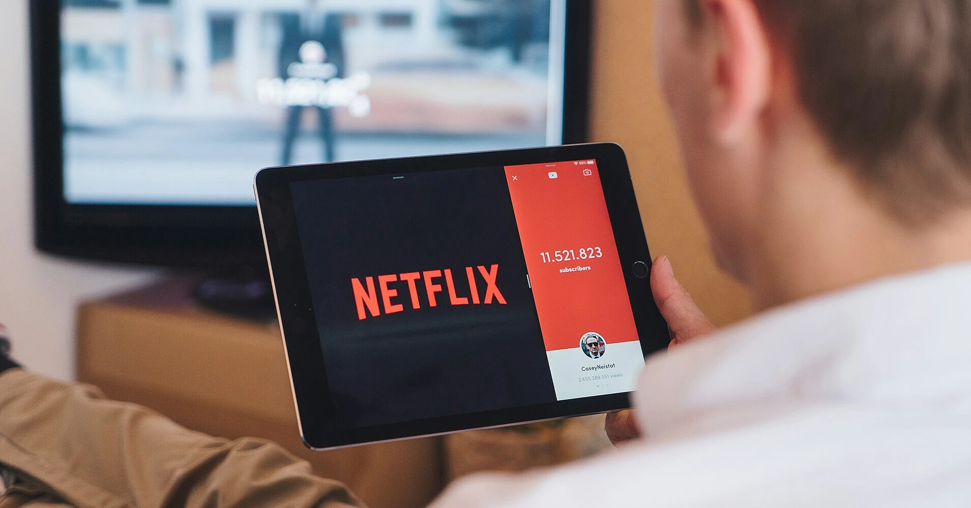 Британія розглядає запровадження збору за перегляд YouTube та Netflix