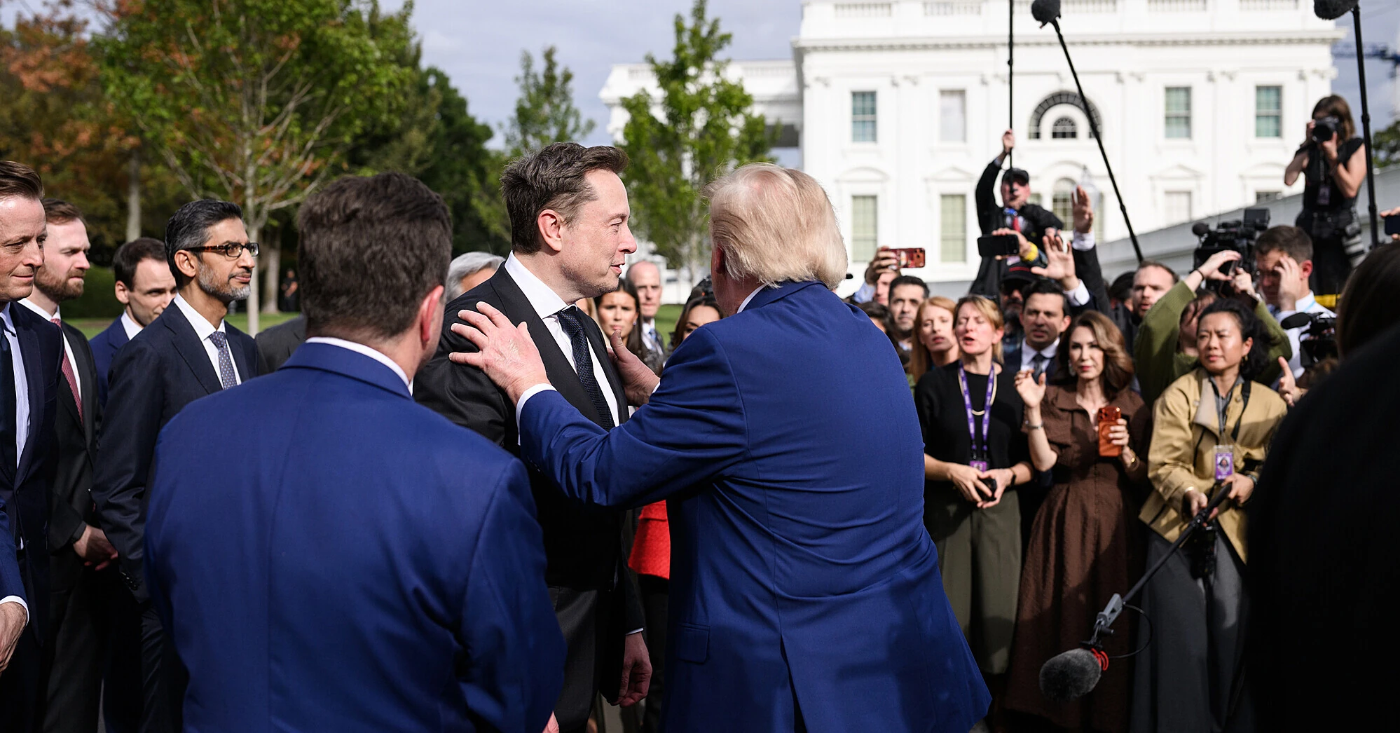 Маск повертається до роботи з адміністрацією Трампа у новому проєкті Пентагону