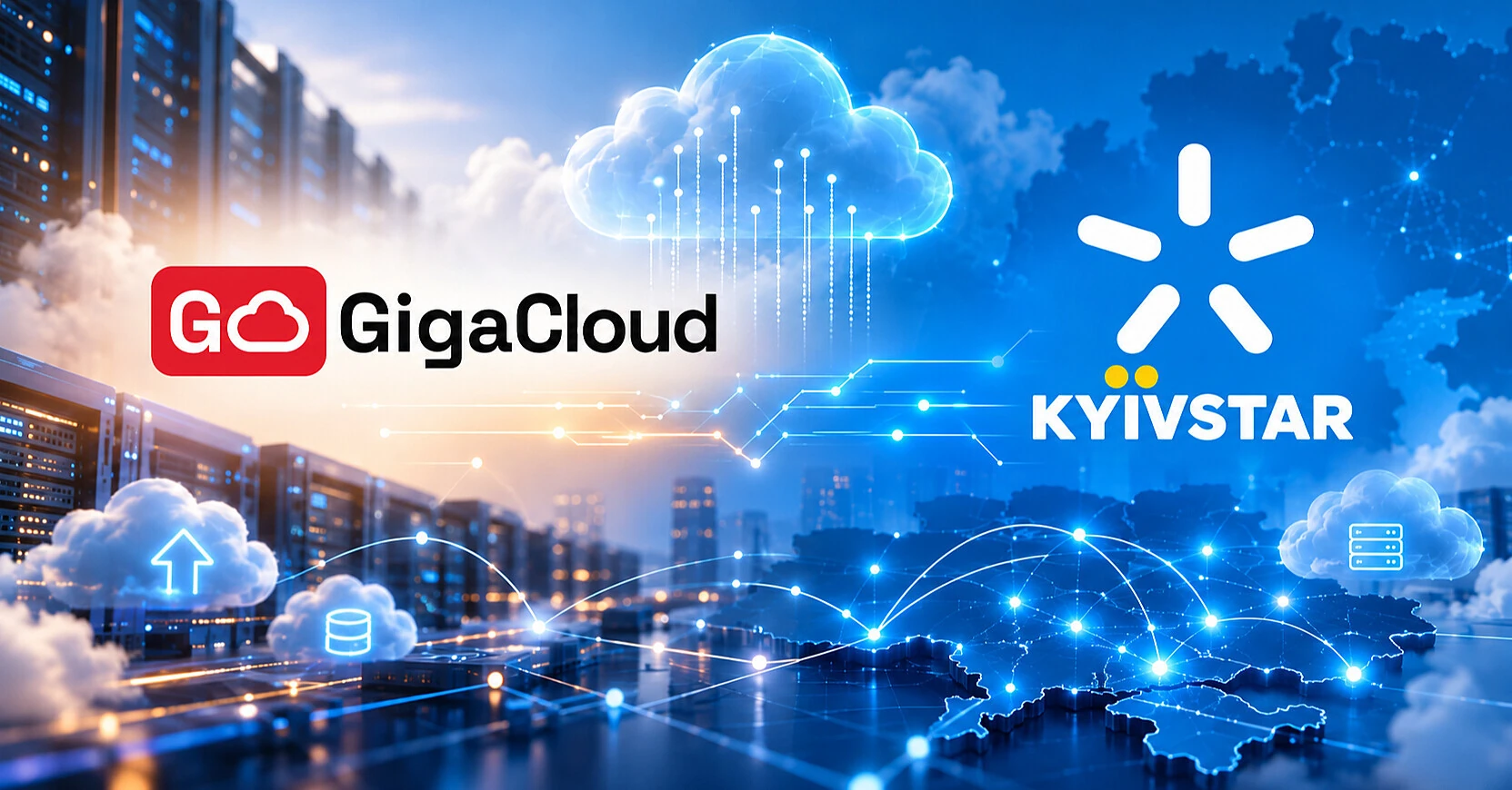 “Київстар” розширює хмарний бізнес через угоду з GigaCloud