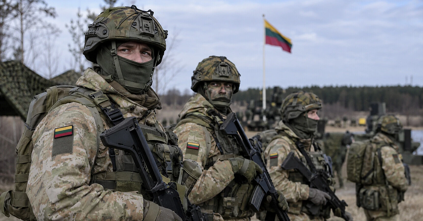Литва направить військових для посилення кордону з Калінінградською областю