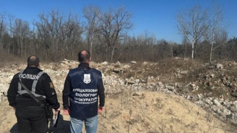 Понад 36 млн грн збитків довкіллю: у Запоріжжі посадовець товариства підозрюється у забрудненні землі