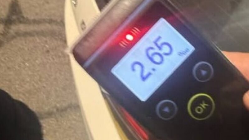 У Дніпрі затримали двох нетверезих водіїв: чоловіка та жінку