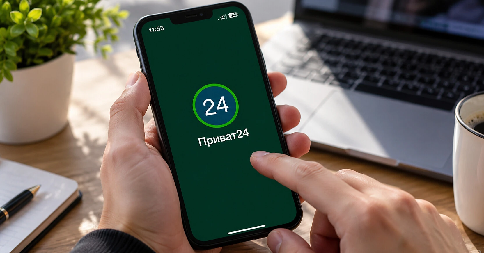 У “Приват24” з’явилася можливість підключати рахунки інших банків