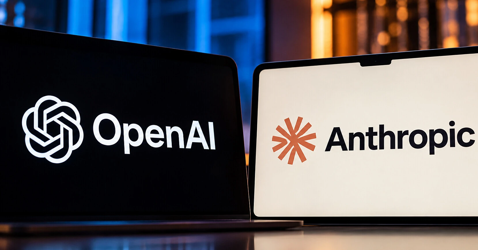 Різниця у звітності OpenAI та Anthropic обвалила акції технологічних компаній