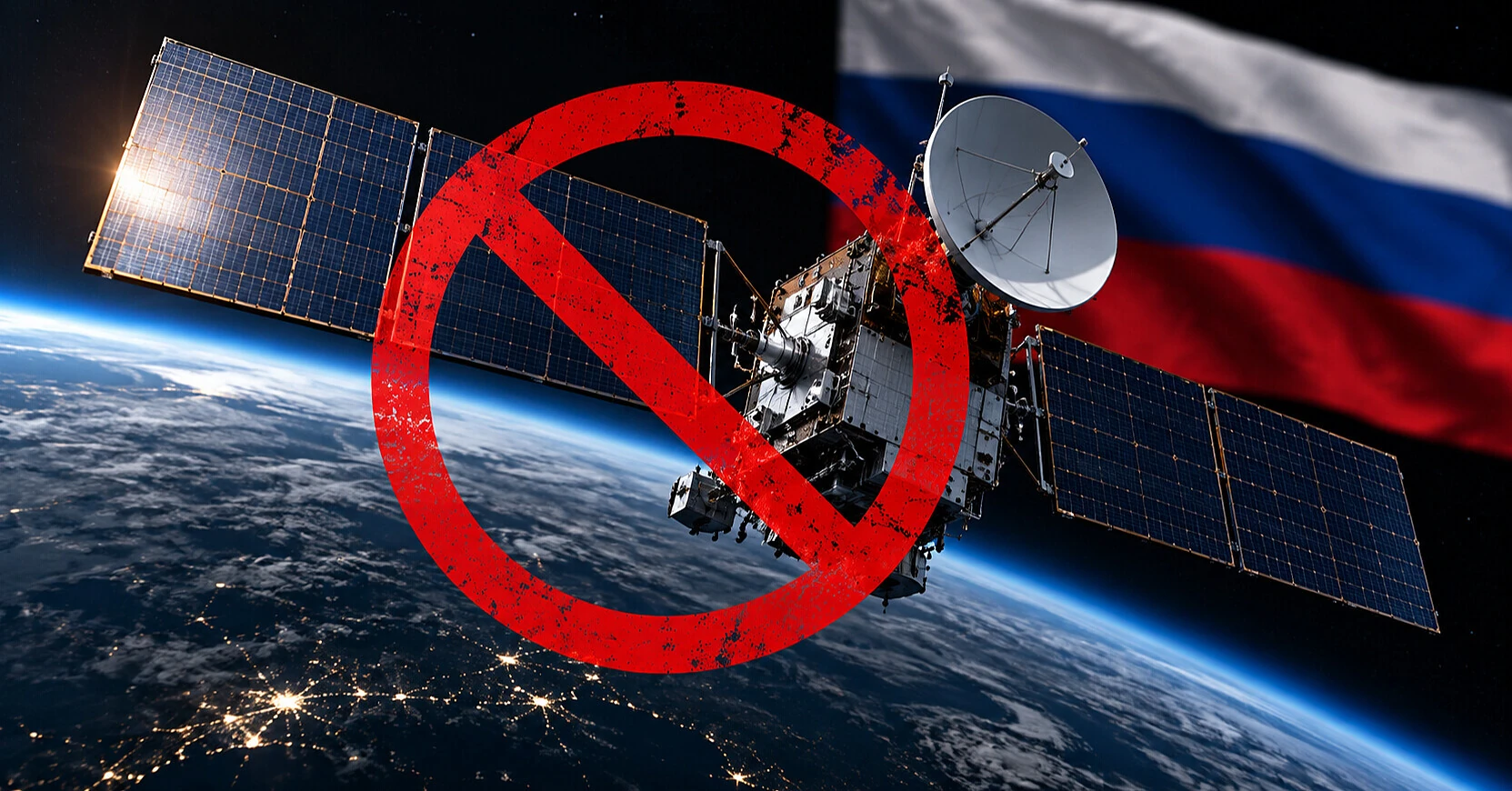 Російський аналог Starlink потрапив під нові санкції України