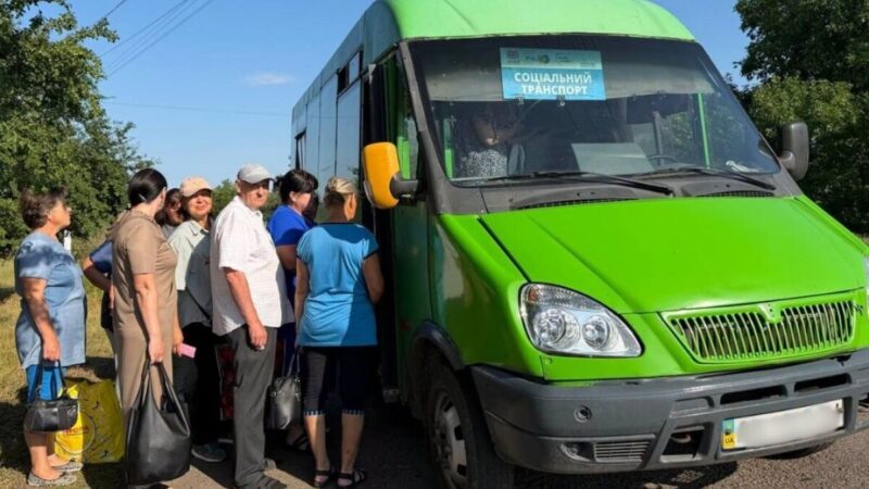 У двох громадах Криворіжжя запустять безкоштовні соціальні автобуси