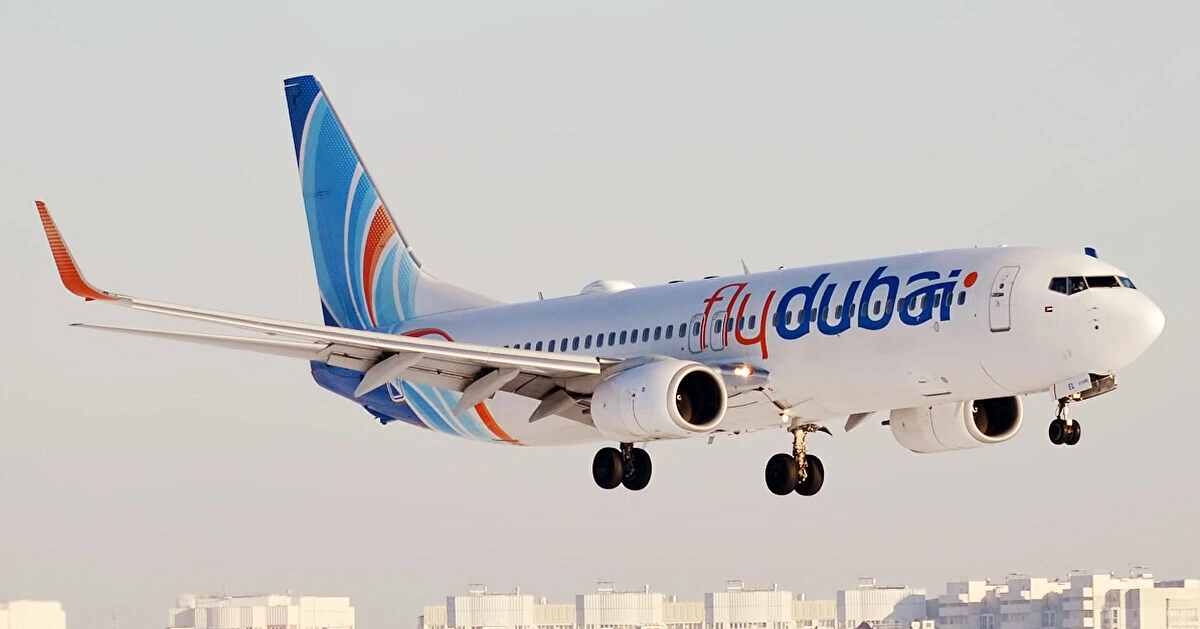 Flydubai призупинила рейси до Ізраїлю після інциденту в кабіні пілотів