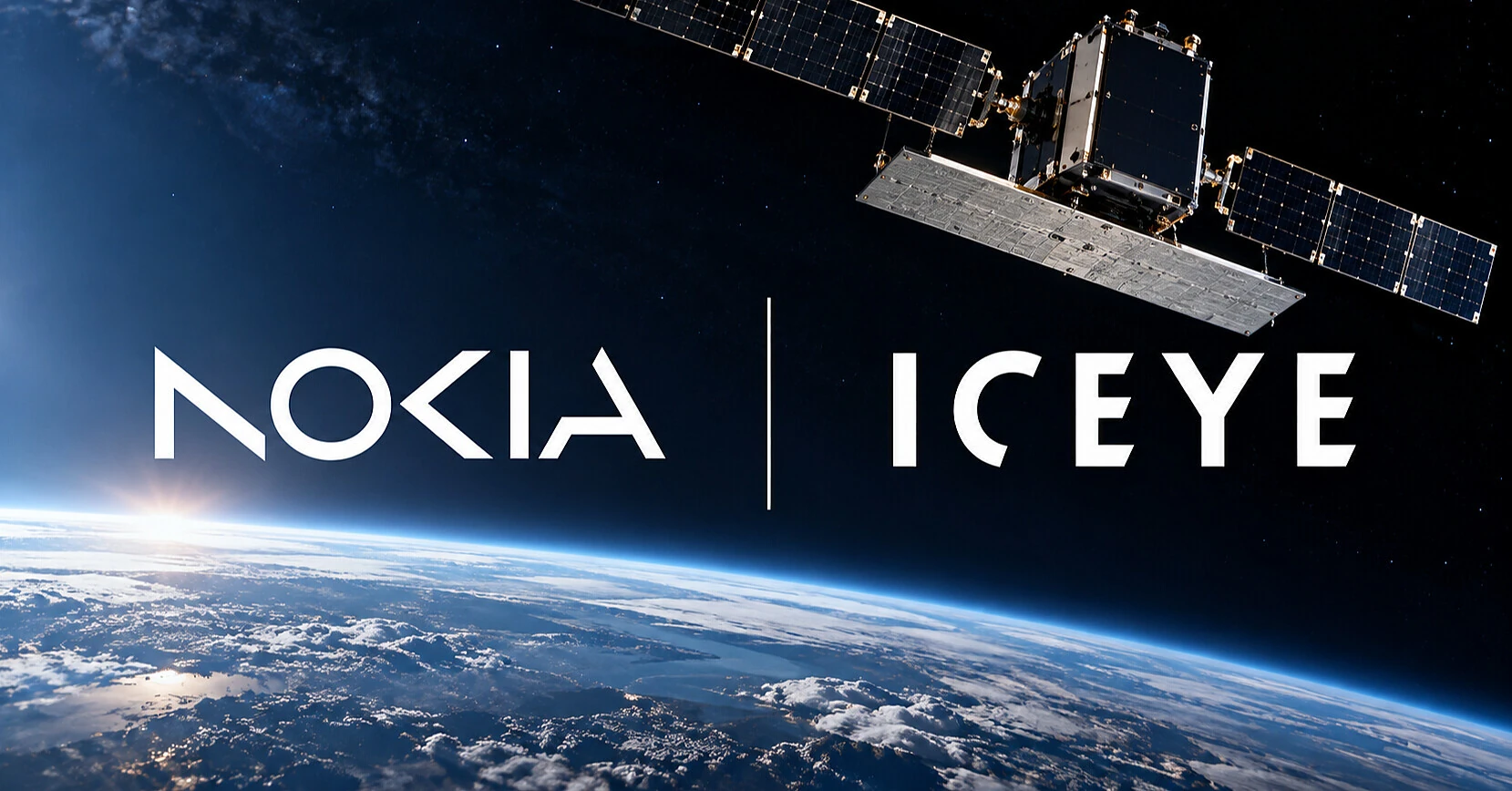 Nokia та ICEYE створять європейську супутникову систему зв’язку для оборони