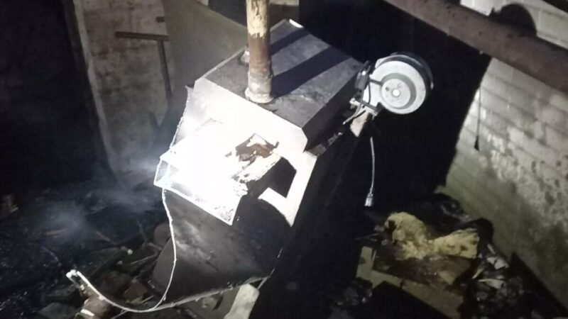 У Запоріжжі внаслідок вибуху твердопаливного котла травмувався чоловік