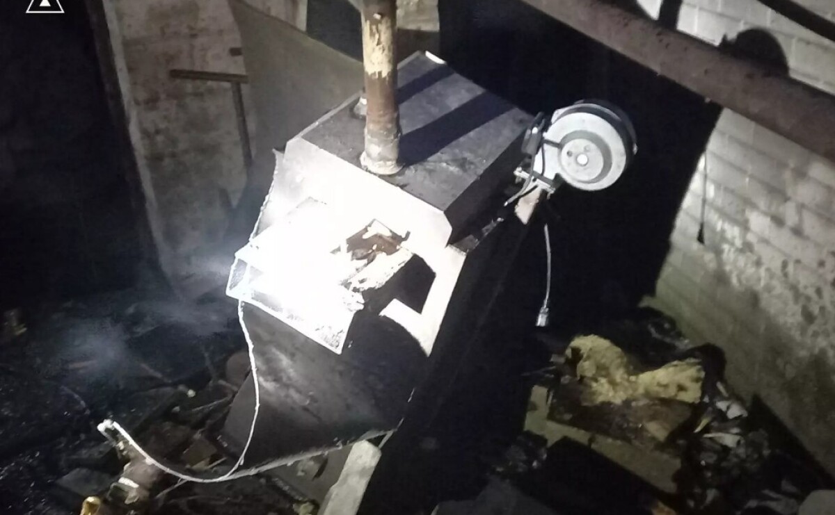 У Запоріжжі внаслідок вибуху твердопаливного котла травмувався чоловік