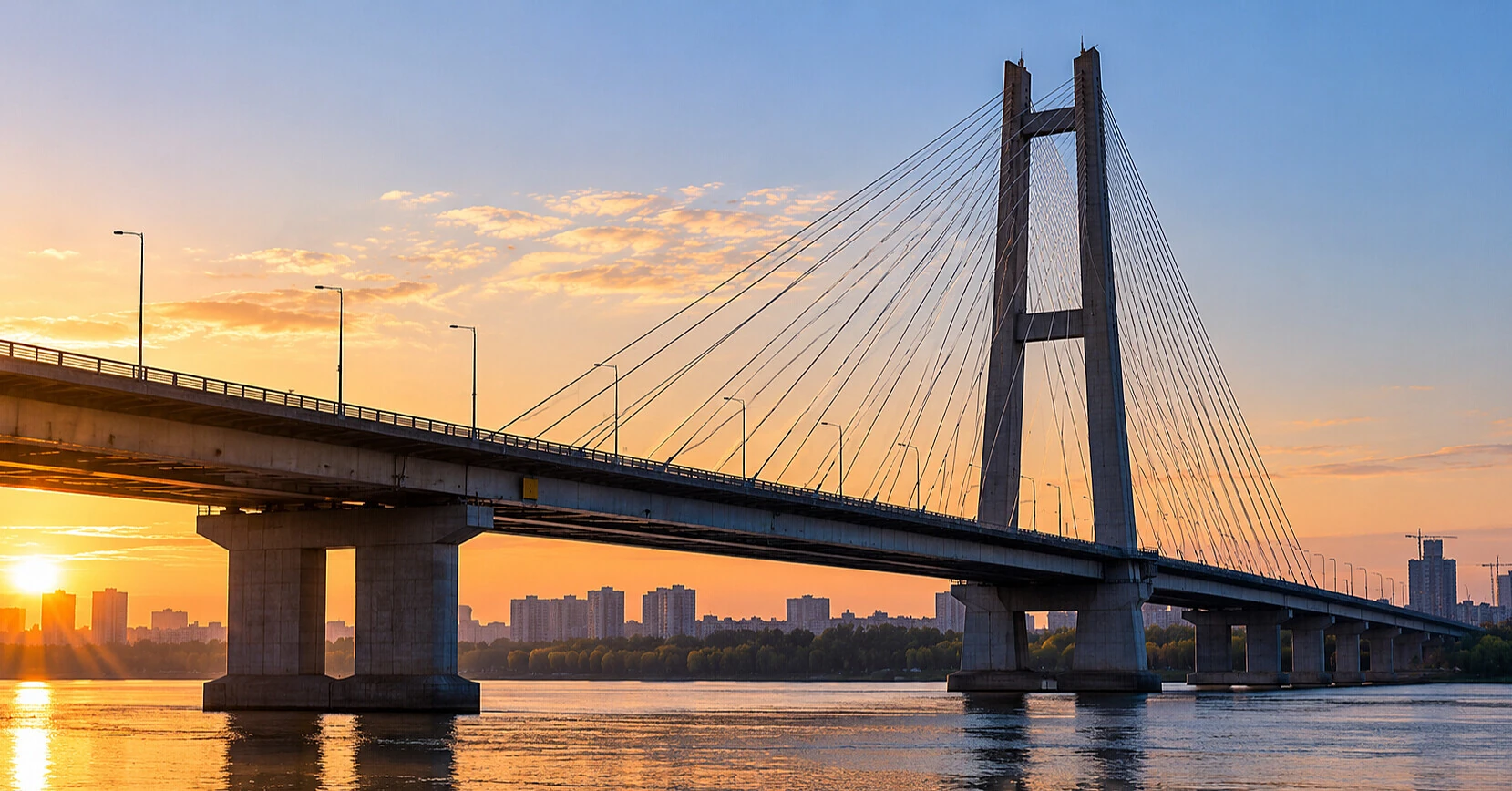 Південним мостом у Києві відновлюють рух в обох напрямках – Кличко