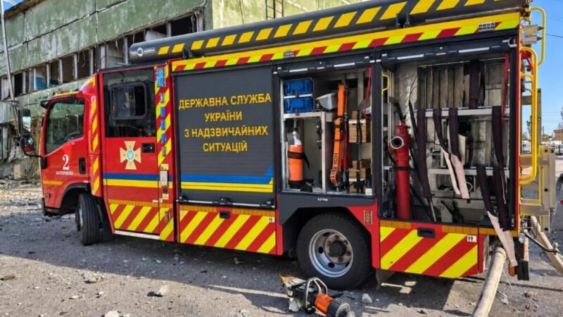 У Запоріжжі четверо людей постраждали на пожежах, що виникли внаслідок ворожих атак