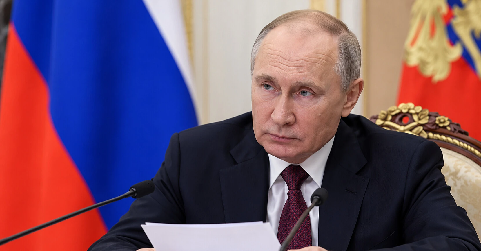 Путін прокоментував пропозицію Зеленського про замороження фронту