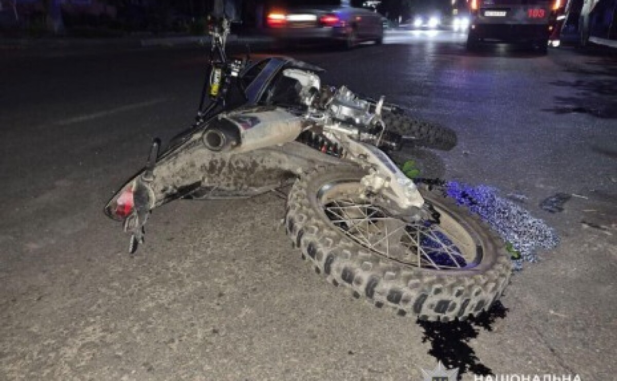 У Самарі перед судом постане чоловік за фактом ДТП із травмуванням неповнолітнього мотоцикліста