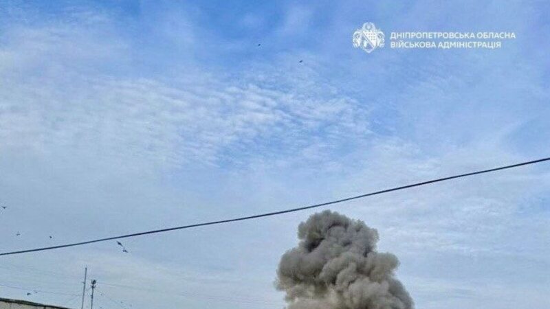 Ворог атакував Павлоград: постраждав 15-річний хлопець