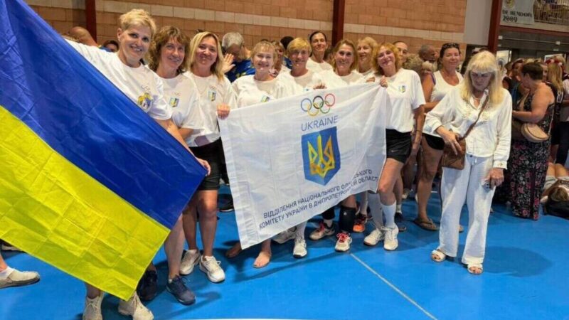 Волейболістка з Дніпропетровщини здобула золото чемпіонату світу