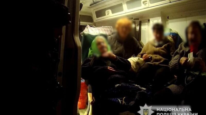 «Білі Янголи» вивезли з Нікопольщини 28 людей і п’ятьох собак