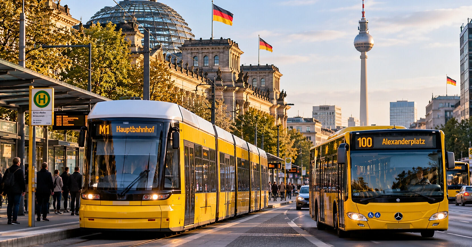 З січня проїзд по Німеччині стане дорожчим: нова ціна Deutschlandticket