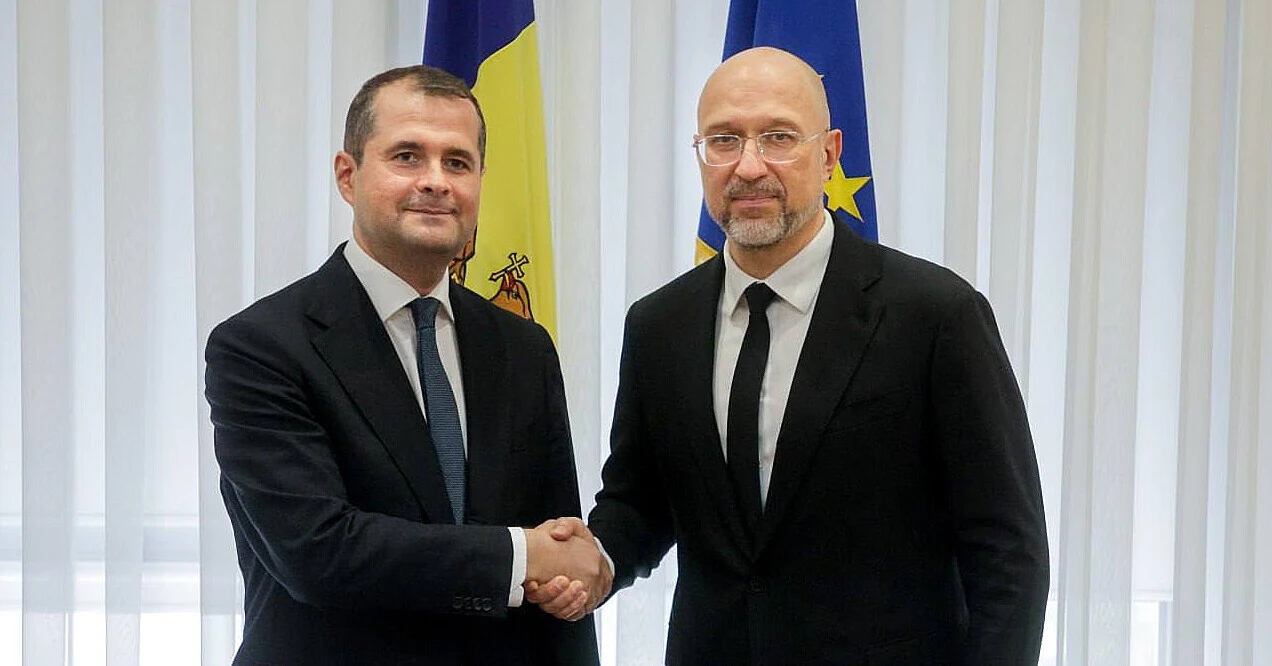 Україна та Молдова готують домовленості щодо постачання пального та електроенергії