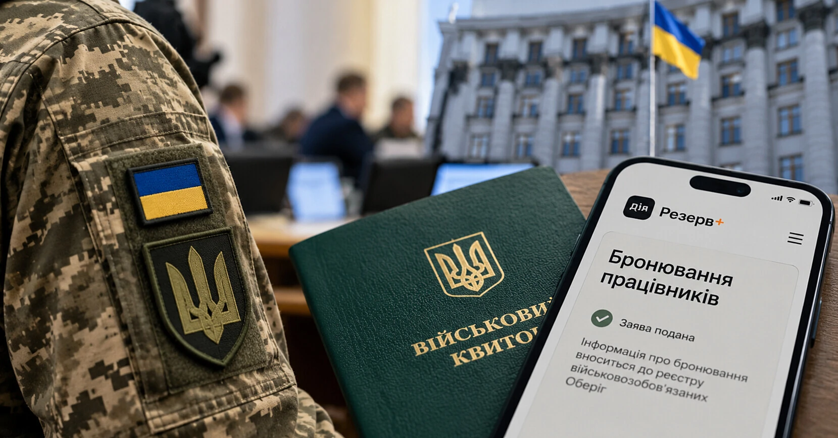 Кабмін сьогодні має схвалити зміни до бронювання: нардеп назвав нові квоти