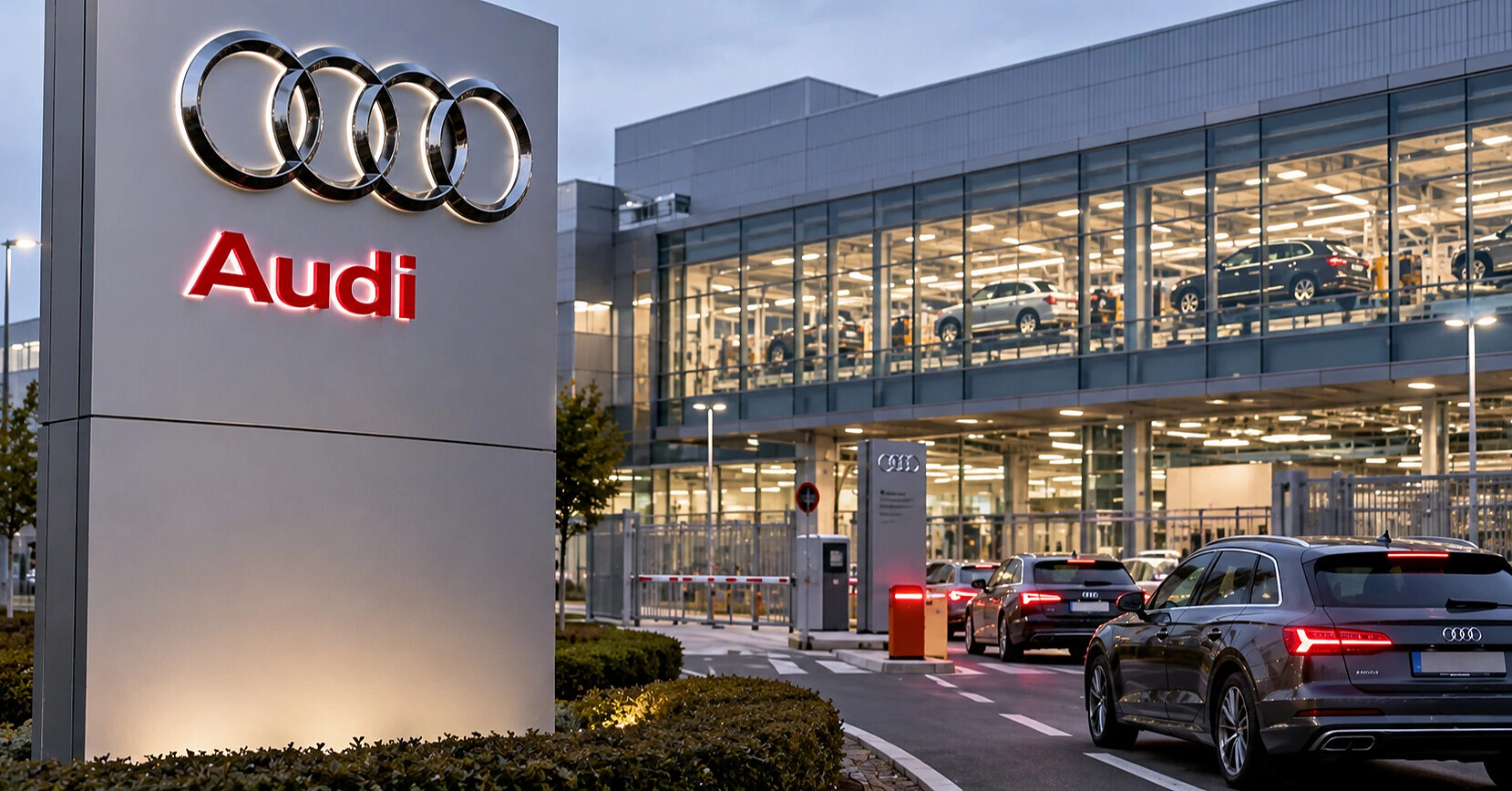 Audi почала залучати співробітників до виробництва озброєнь у Німеччині