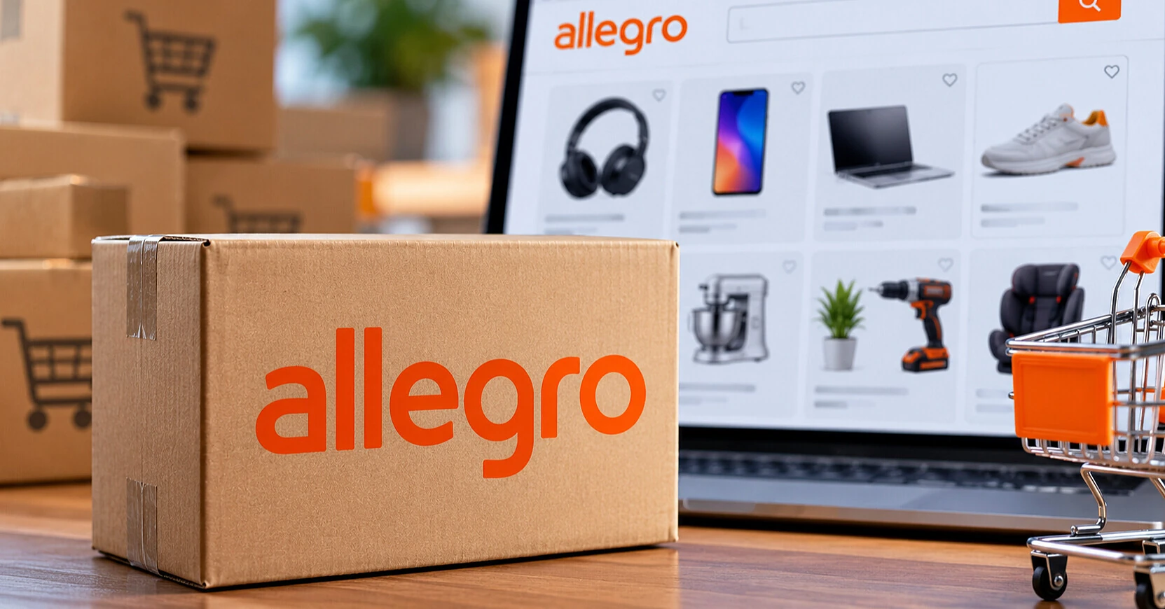 Польський маркетплейс Allegro запустив прямі доставки в Україну