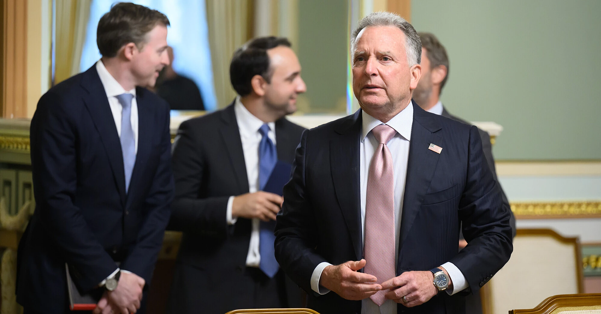 Віткофф прибув до Санкт-Петербурга для переговорів із Путіним