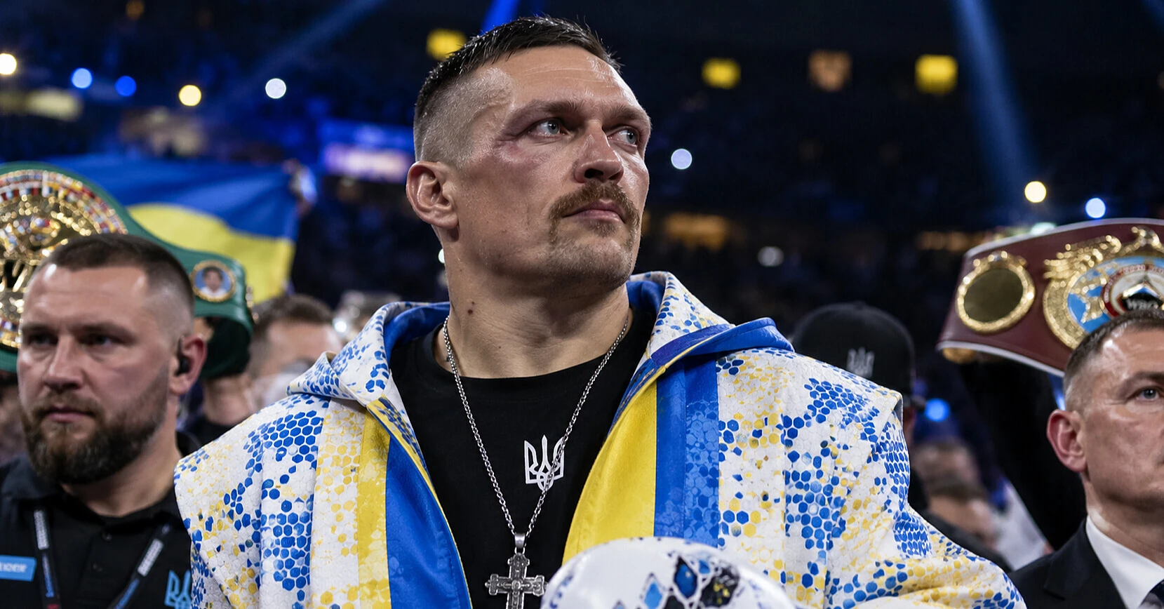 Усик може змінити вагову категорію заради поєдинку з непереможеним американцем