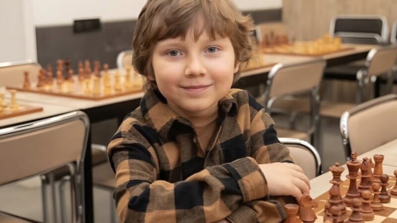 9-річний шахіст із Дніпра став чемпіоном світу