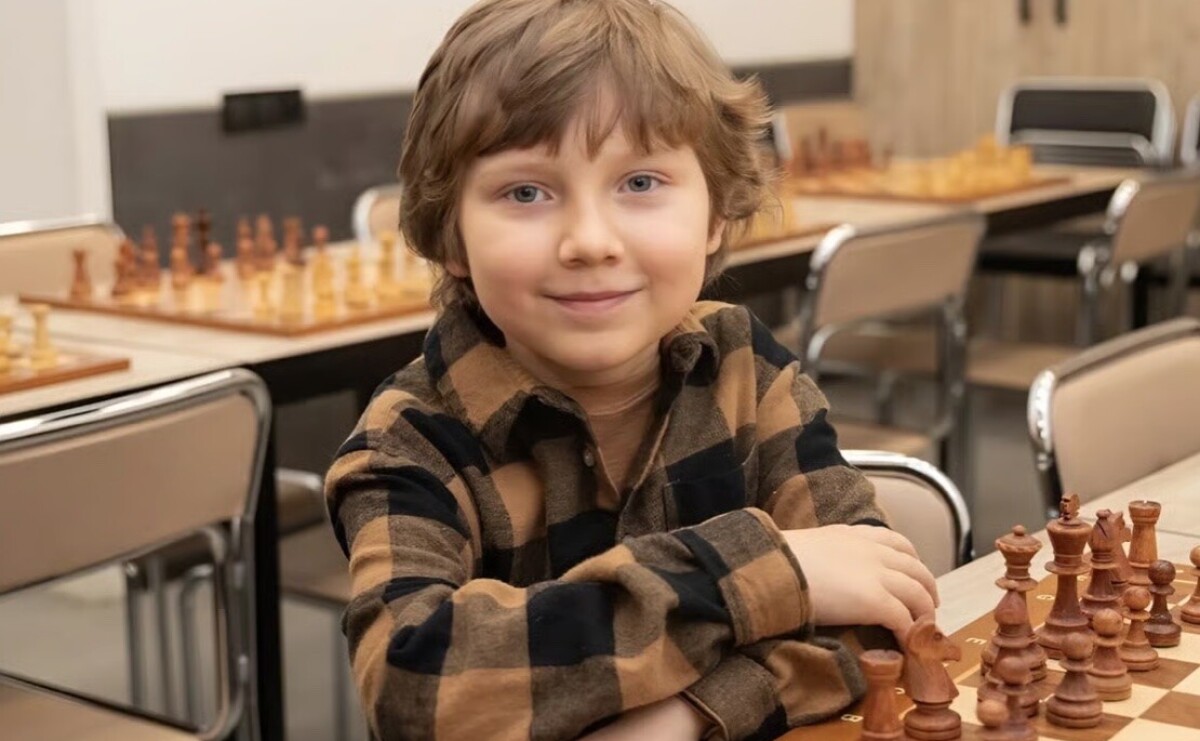 9-річний шахіст із Дніпра став чемпіоном світу