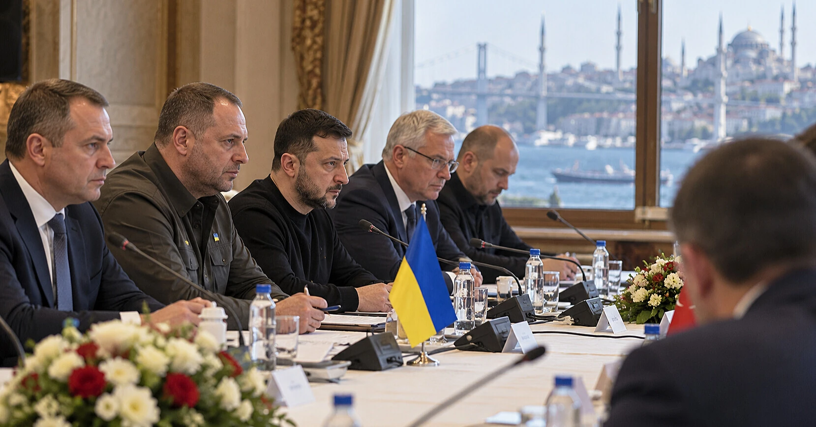 Українська делегація розглядала газові доходи РФ як джерело фінансування відбудови – ЗМІ