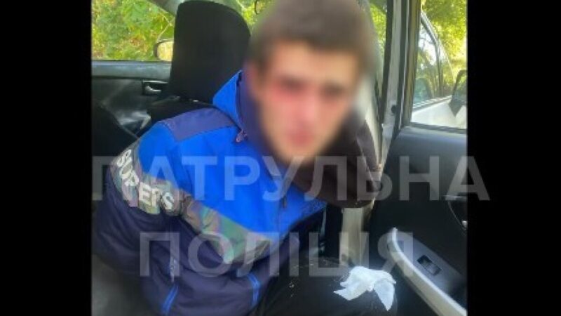 Порушив ПДР та проігнорував вимогу про зупинку: у Кривому Розі патрульні наздогнали водія
