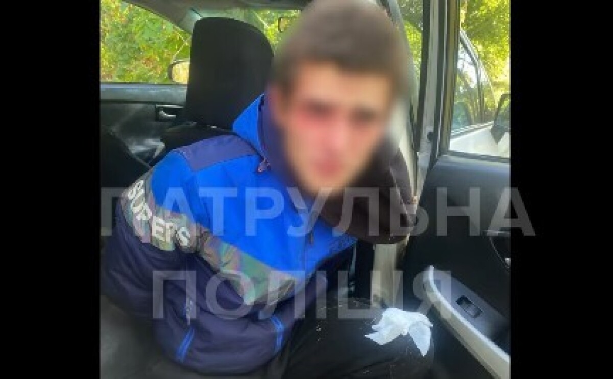 Порушив ПДР та проігнорував вимогу про зупинку: у Кривому Розі патрульні наздогнали водія