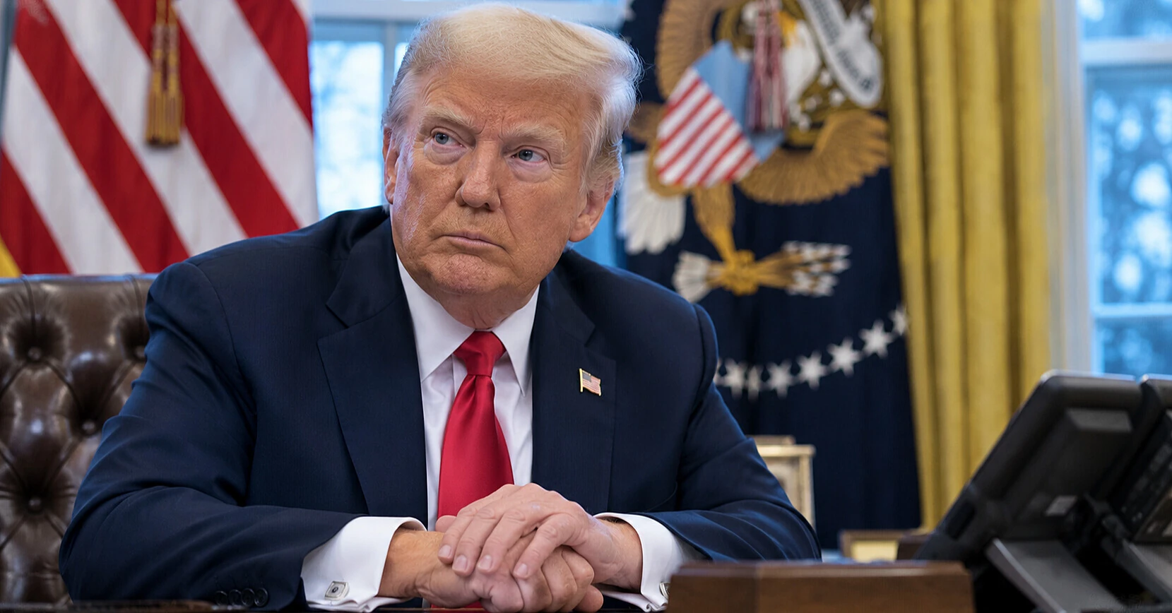 Трамп підозрює Україну в спробі нашкодити республіканцям на виборах – The Atlantic