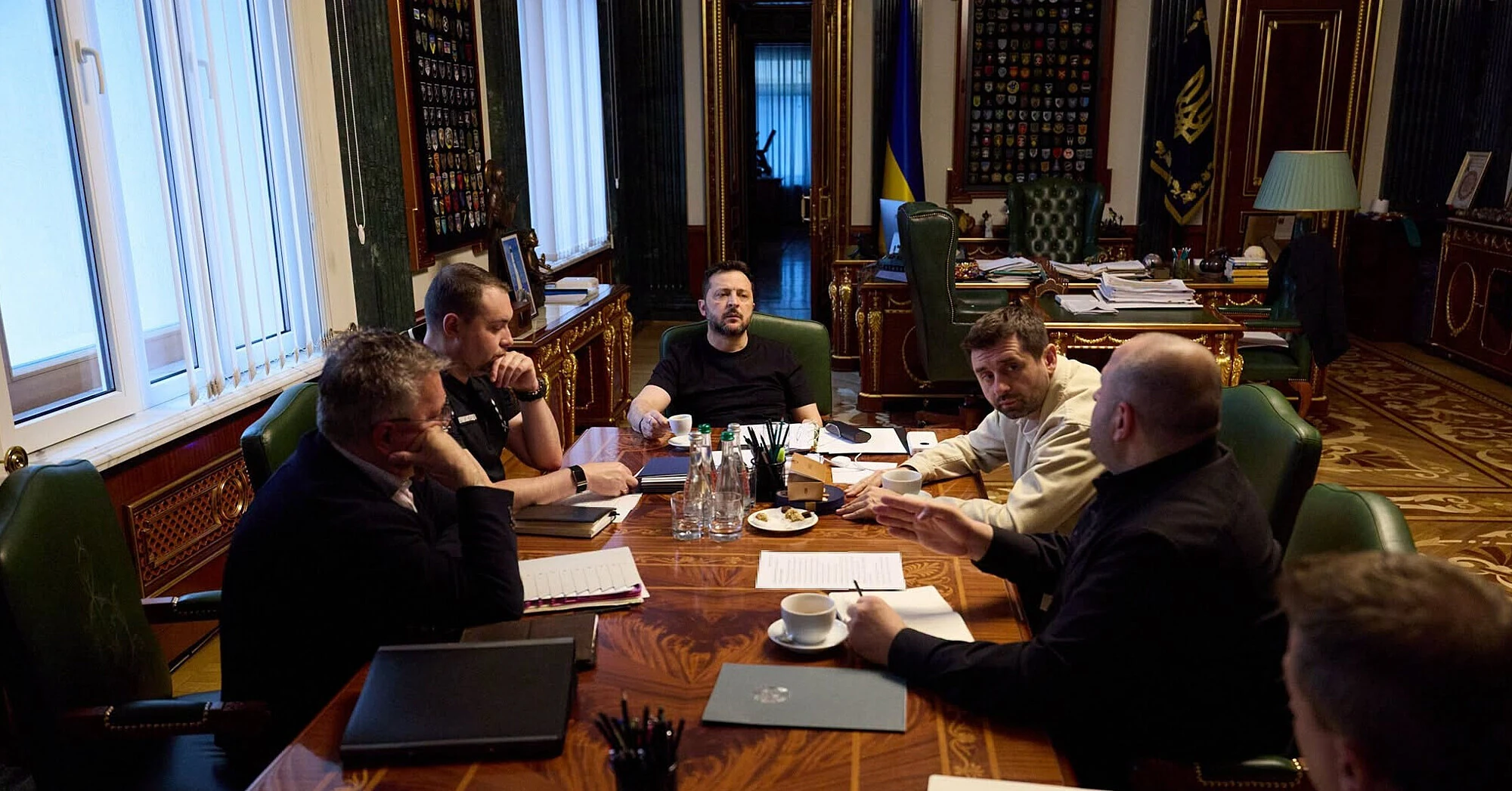 Зеленський заслухав підсумки зустрічей із Кушнером та Уіткоффом і окреслив позицію Києва